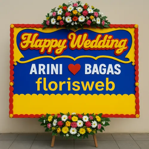 Promo Tips Memilih Model Karangan Bunga Pernikahan di Sampit