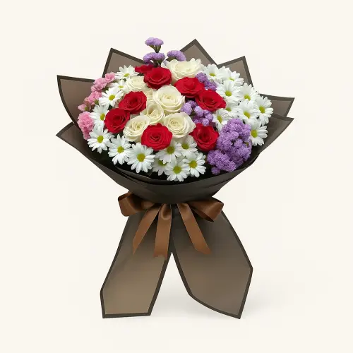 Bucket Bunga Sampit Sampit